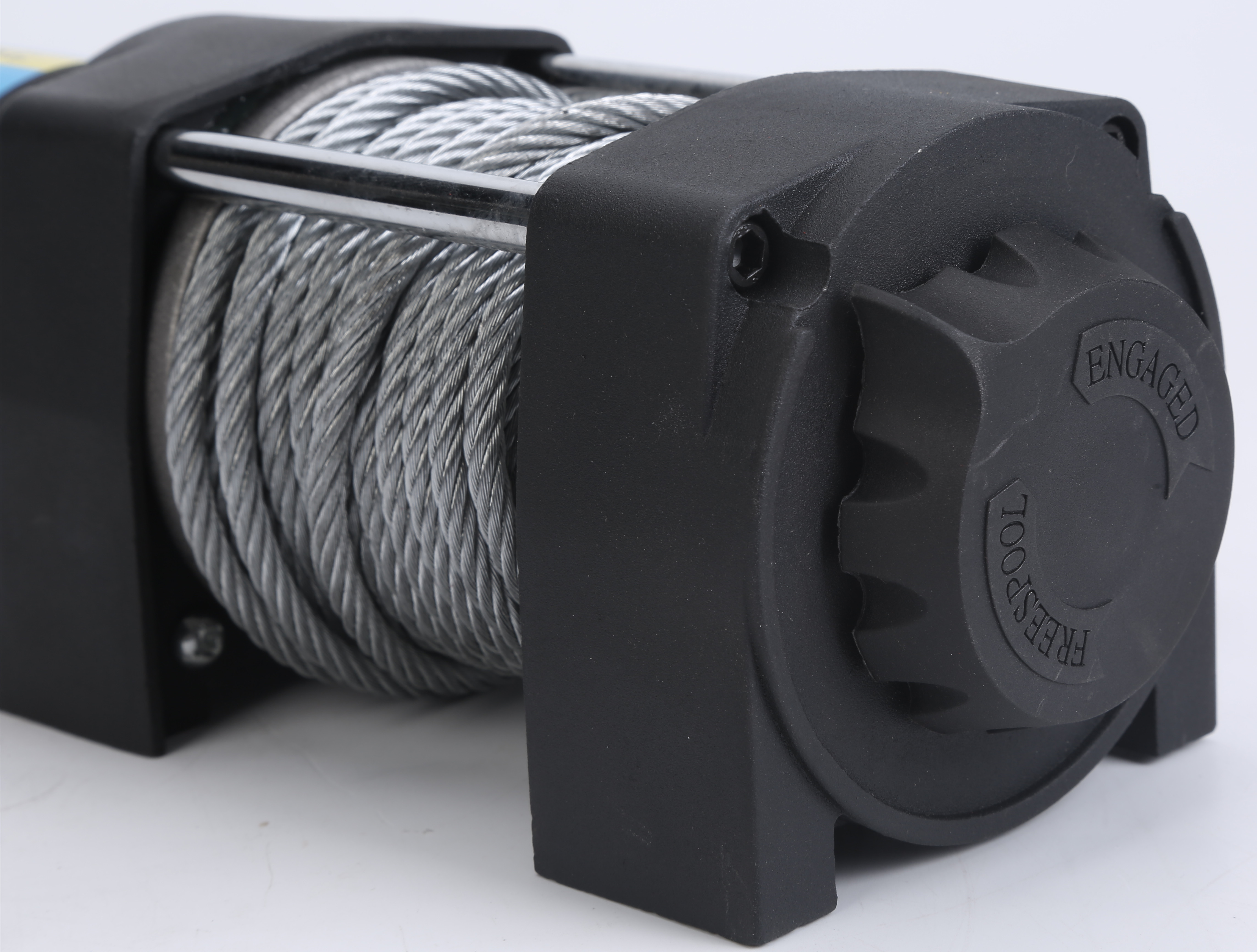 12V 4500lbs Towing Truck 4WD Vehicle Self Recovery Winch