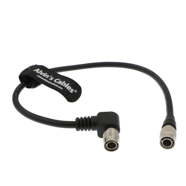 4 PIN Hirose 12 inches (30cm) Male Cable Power Sound Devices Recorder Wisycom