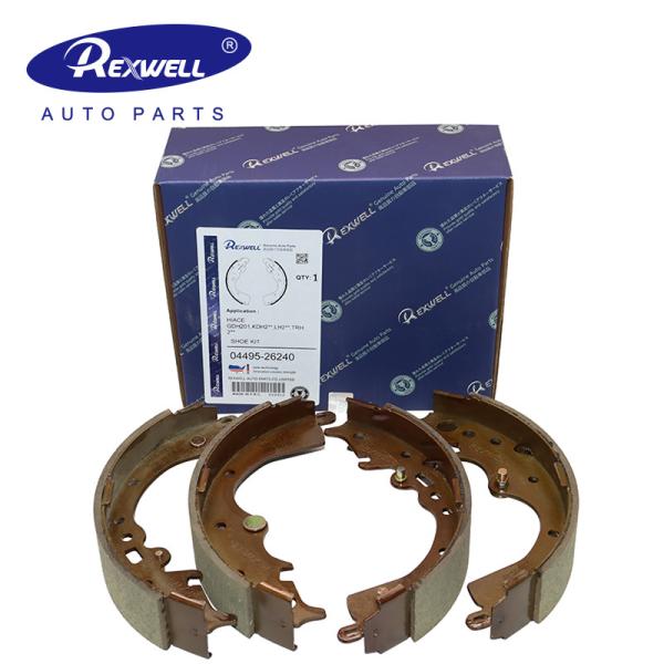 High Quality Rear Drum Brake Shoe Lining Repairing Kit 04495-26240 for Toyota