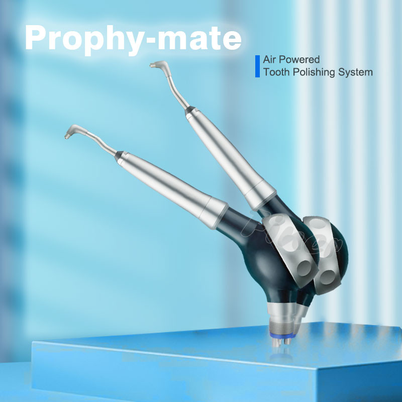 65dB Dental Air Prophy Teeth Cleaning Whitening Airpolishing Air Powered Tooth Polishing System