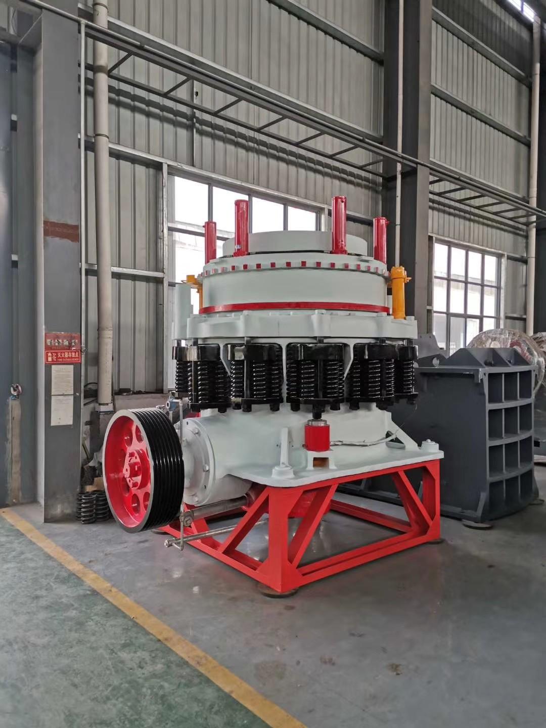 Quarry Gravel And Aggregates Spring Hydraulic Symons Cone Crusher