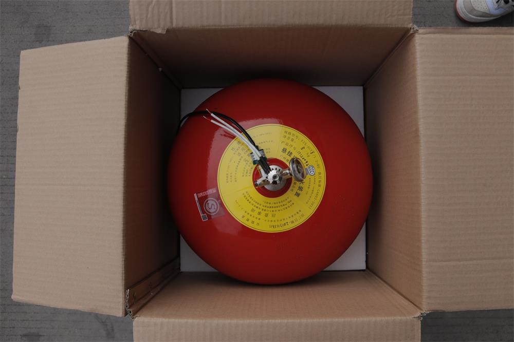 DC24V 0.5A 50 Cubic Meter Automatic Fire Extinguisher For Server Room