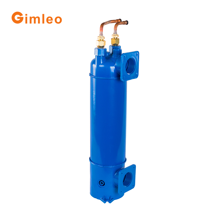 OEM Titanium Shell And Tube Heat Exchanger Anti Corrosion Evaporator Heat Exchanger