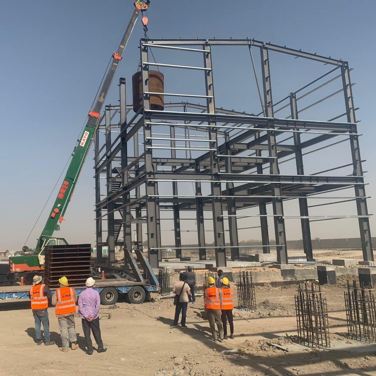 Sandwich Panel Prefabricated Metal Buildings