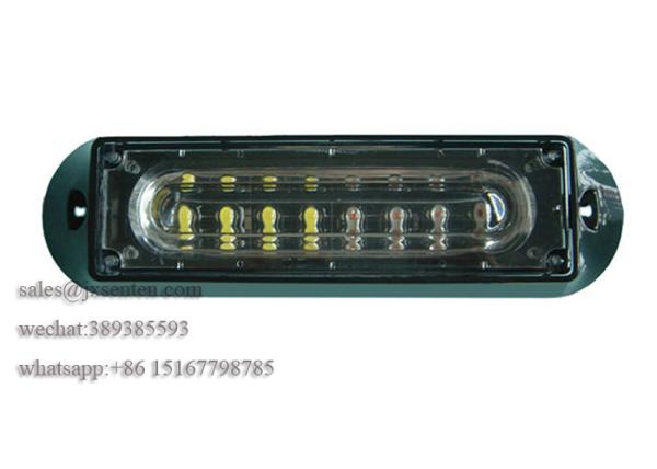 LED Warning Light Head ,Luces de doble flash，Plafones de led，Quasar Line，barra