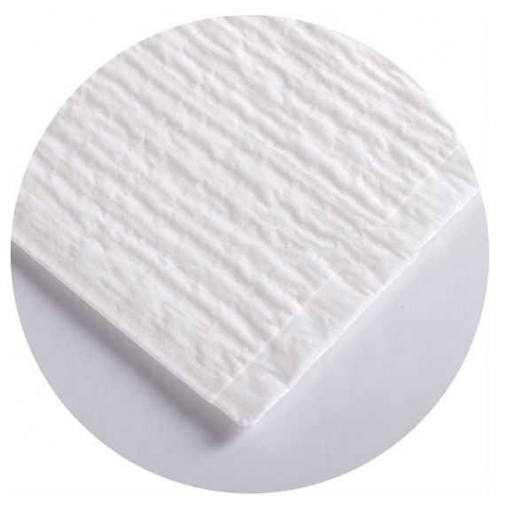 Disposable Surgical Reinforced Paper Towels 100% Cotton White