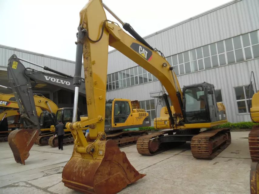 315DL used  excavator for sale USA   tractor excavator 5000 hours 2013 year CAT  excavator for sale