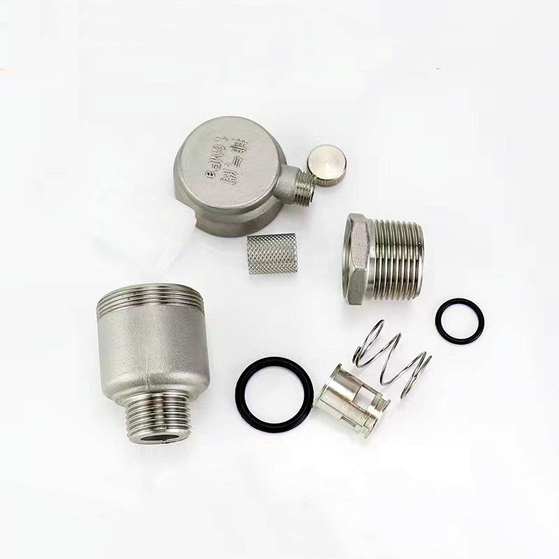 Stainless Steel Automatic Exhaust Valve for Water