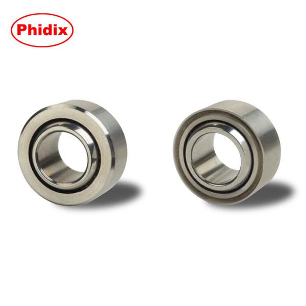 Low-Maintenance Corrosion-Resistant Bearings with PTFE Lining | Compact Design
