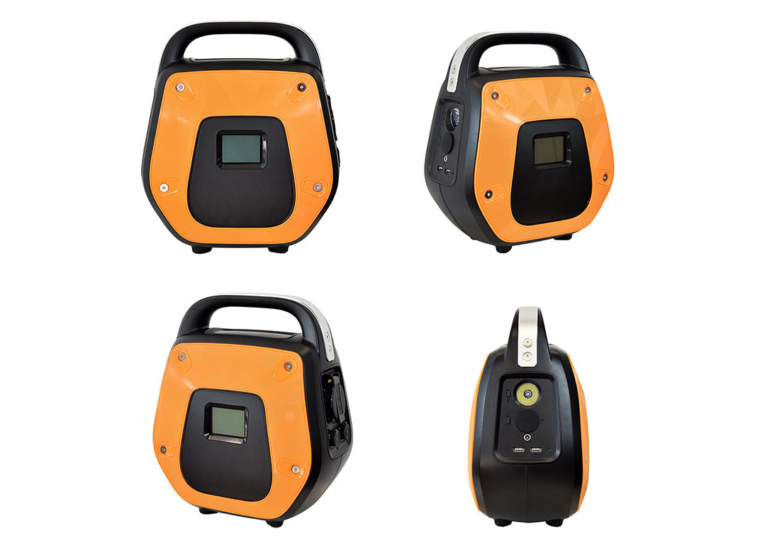 Portable Rechargeable Backup Power Supply Support Solar Charging And Cigarette Lighter