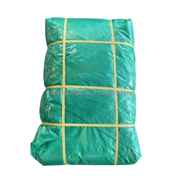 500D-1500D Yarn Count Coated PE Tarpaulin Sheet for Customized Water Proof