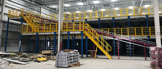 Steel Structure Platform 