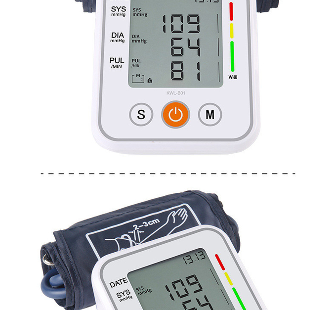 Arm Type OEM Electronic Home Blood Pressure Device Intelligent