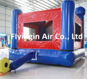 Customized Rocket Bounce Inflatable Spiderman Jumping house with Blower for Sale