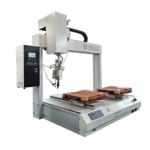 Advanced Automatic Soldering Machine with High-Speed Robotic Arm for Soldering