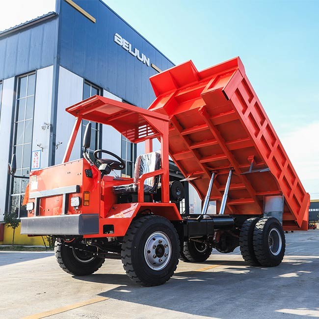Transportation Sand Articulated Truck Underground Diesel 95hp 10 Tons Mining