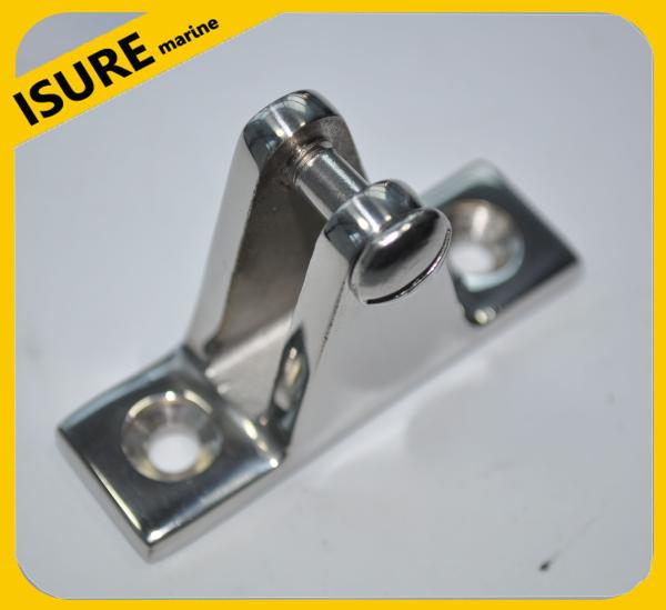 316 Stainless Steel Marine Boat Bimini Top Deck Hinge ISURE MARINE from China