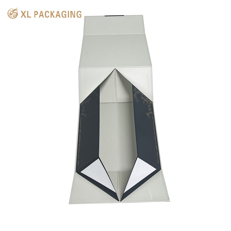 Custom Printing Magnet Magnetic Book Shape Box Luxury Packaging Folding Paper Gift Box for Business