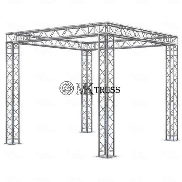 Concert Aluminum Stage Lighting Spigot Truss System for Event and Triangle