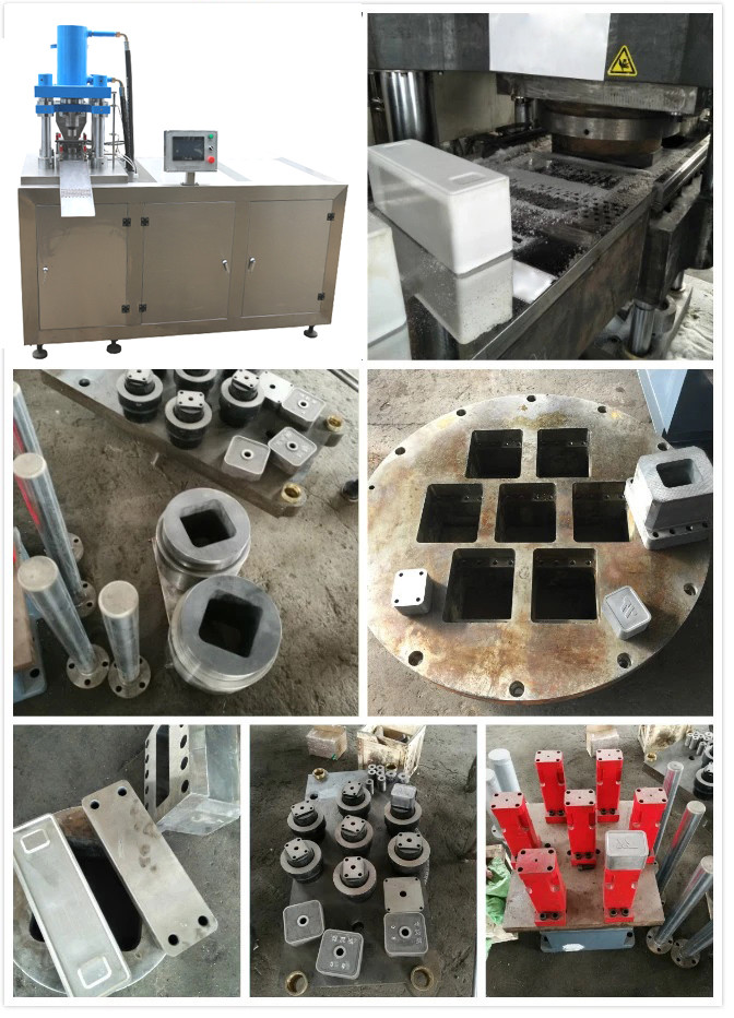 Quiet Working Salt Block Press Machine High Performance Tablet Press Machine For Salt Tablet Salt Mineral Block
