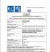 Shanghai MG Industrial Co., Ltd. Certifications