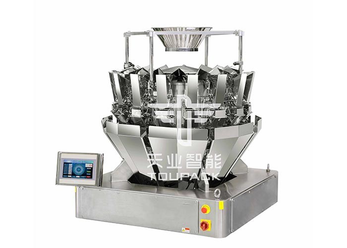 Three Layers 16 Head Granular Multihead Weigher Packing Machine