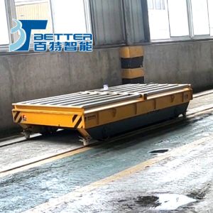 460ton Foundry Motorized Transfer Cart Rail Mounted Carrier
