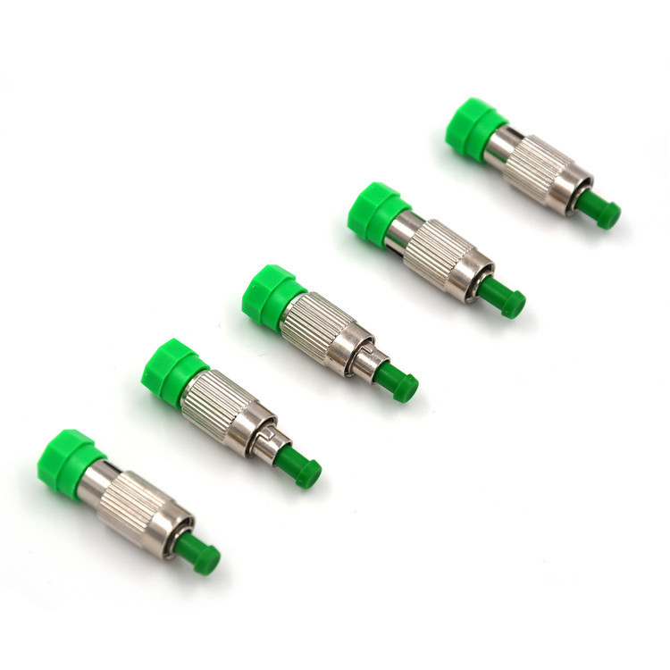 Female To Female Fiber Optic Attenuator LC/UPC Fixed Flange Attenuator