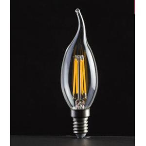  Edison COG lamp LED Filament Bulb Candle Candelabra Light C35 E12 Sapphire Substrate Manufactures