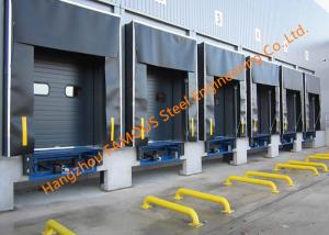 Container Loading Dock Doors With Seal Shelter For Warehouse And Distribution Center