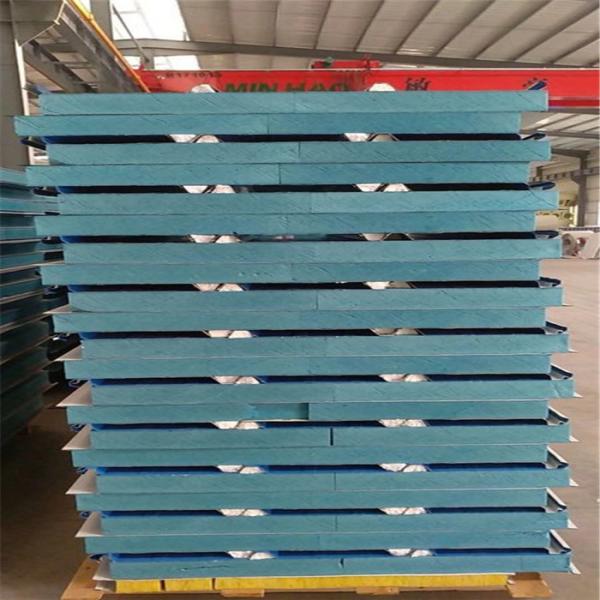 32kg waterproof XPS sandwich roof panels 1050-50-0.376mm for prefabricated