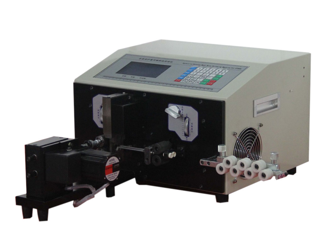 Global hot selling Multifunctional Full Automatic Wire Stripping &Twisting Cutting Machine