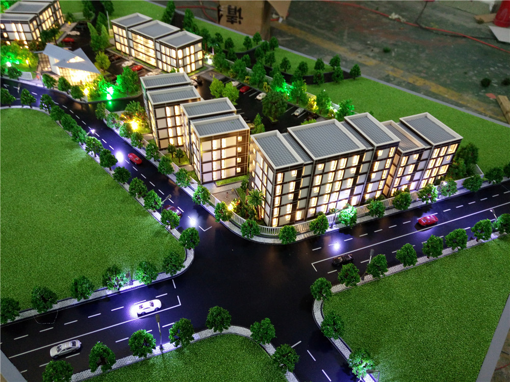 Exhibition Use Architectural Model Making Materials Plywood Packing