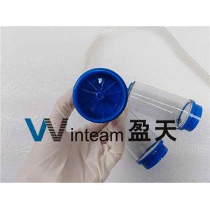  PP Clamps Sterility Test Canister Pressure Resistance With Membrane Filtration Method Manufactures