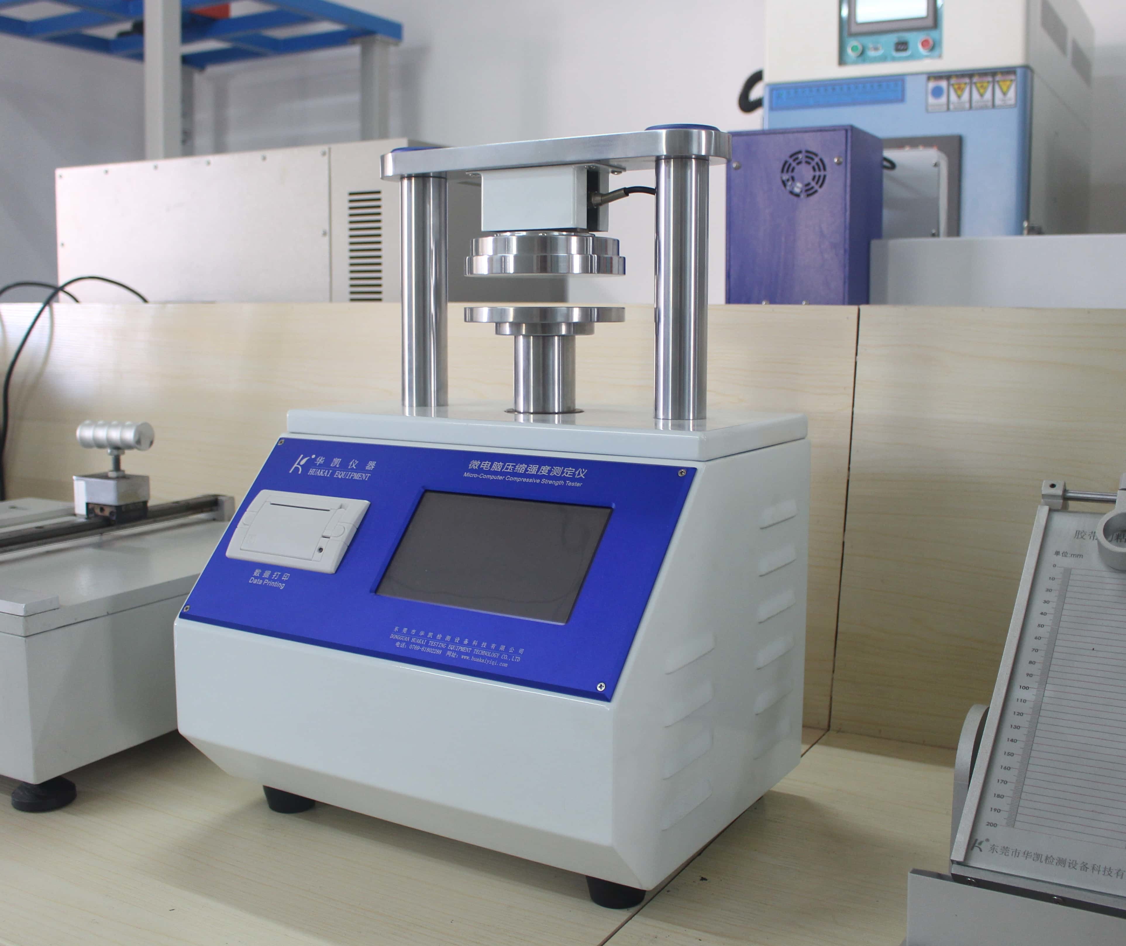 Microcomputer Compression Strength Testing Machine Microcomputer Edge/Ring