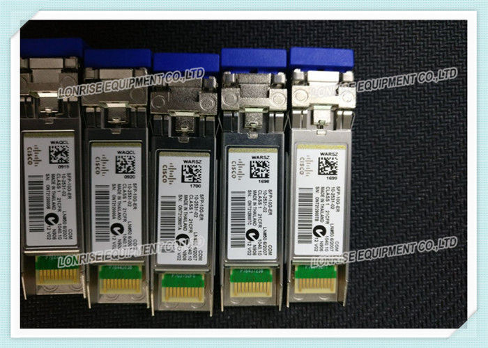 Original Cisco SFP-10G-ER 10GBASE-ER SFP+ Module 40km Max Distance give you a wide variety of 10 Gigabit Ethernet connectivity options for data center