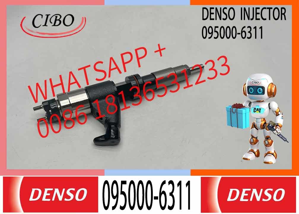 Common Rail Diesel Fuel Injector 095000-6320 095000-8540 095000-6310 095000-6311 095000-8940 RE530362 RE546784 For J-ohn