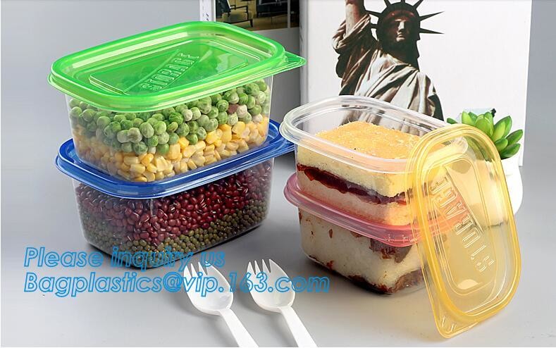 Meal Prep Containers Free Sample Bento Lunch Box Biodegradable Food Container Plastic Wheat Straw Lunch Box bagplastics