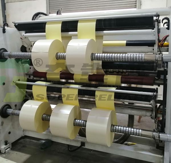 BPA Free Adhesive Thermal Paper Top Thermal Paper BPA Free with yellow glassine