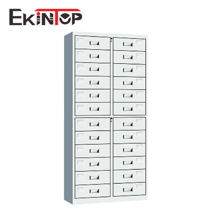 Modern Waterproof Metal Office Storage Cabinets Scratch Resistant OEM