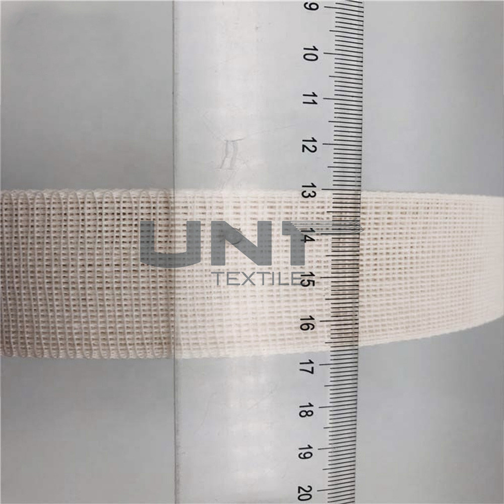 38mm T / C Garments Accessories Resin Interlining For Waistband Curling