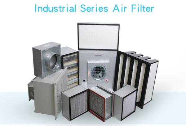 Synthetic Panel Dust Collector Filter Pharmaceutical Polyester Fiber Industrial