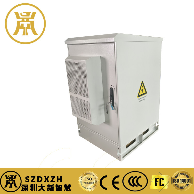 3kva Outdoor UPS Enclosure IP55 Lifepo4 Battery Cabinet 48V With 3pcs Battery And Air Conditioner
