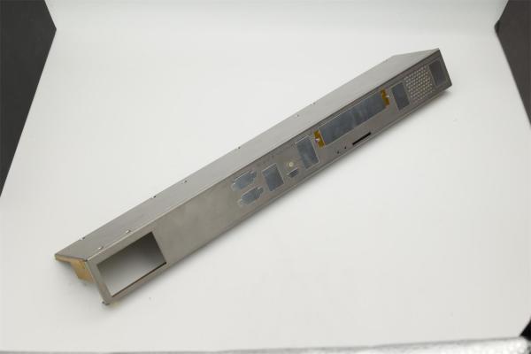 Precision sheet metal stamping parts spraying service SECC steel cover plate