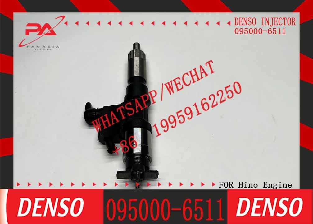 Diesel fuel injector 095000-6510, 095000-6520, 095000-6511, 9709500-651, 23670-E0081, 23670-E0080, 23670-79016, 23670-79