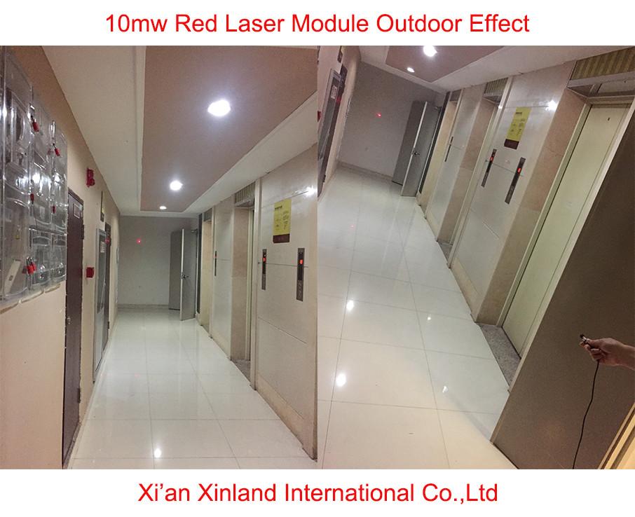 Adjustable Focus Line Laser Module Length 650nm 10mw Dot Alignment