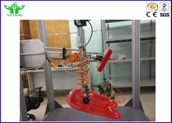 PLC Furniture Testing Maching , Office Chair Seat and Back Durability Tester EN 1728