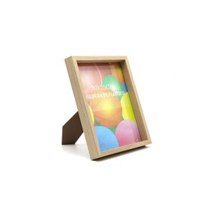 Different Patterns Shadow Box Picture Frames Dust Proof Easy Maintain