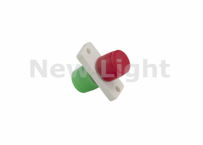 CATV Networks Fixed Optical Attenuator , Bulkhead Adapter Type 5db Attenuator
