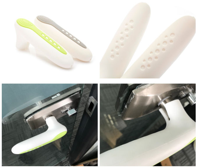 Eco-Friendly Door Knob Protector Cover Soft Kid Safety Products Silica Gel Gloves